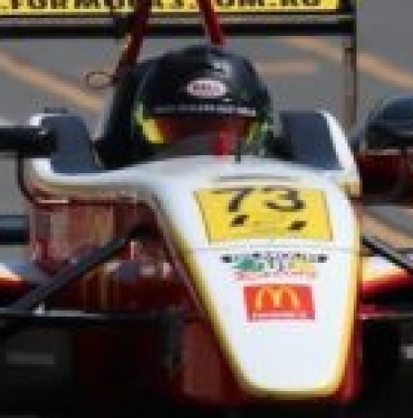 Calan Williams First Formula 3 Race